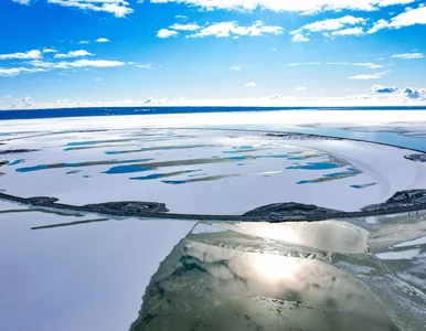 Miniatura: Polska zyska nową... wyspę. Będzie większa...