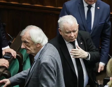 Miniatura: Kaczyński wściekły na byłego przyjaciela....