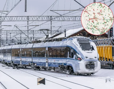 Miniatura: „Szklanka” i ogromne utrudnienia na kolei....