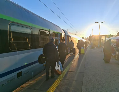 Miniatura: Te trasy PKP Intercity biją rekordy....