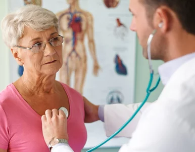 Miniatura: Pacjenci z chorobami układu krążenia na to...