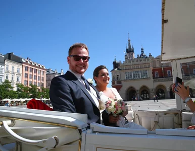 Miniatura: Jan Lubomirski-Lanckoroński na przyjęciu w...