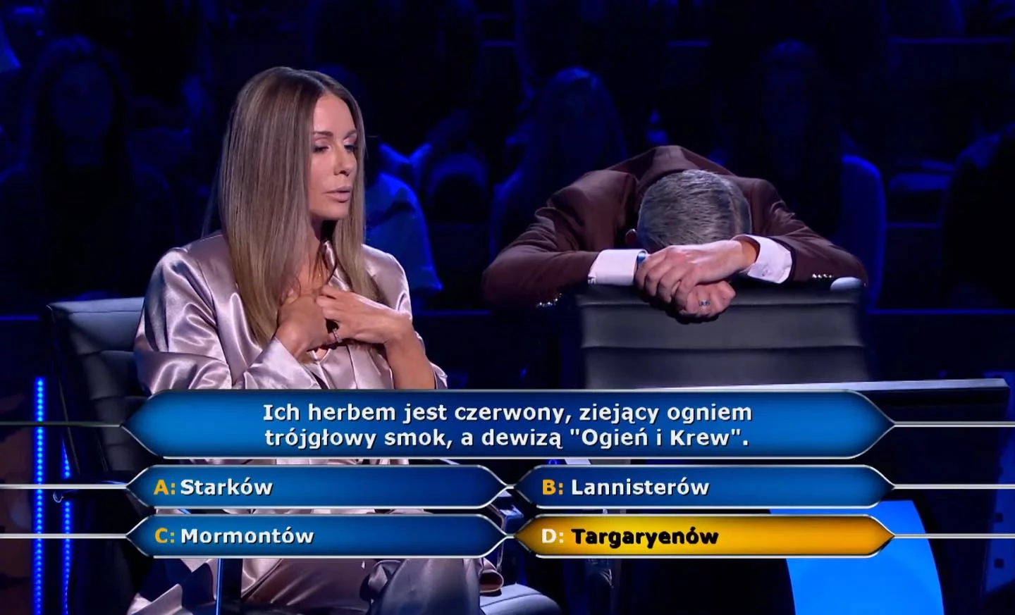 QUIZ. Na te pytania odpowiedziała Rozenek-Majdan w „Milionerach”. Sprawdź, jak sobie poradzisz!