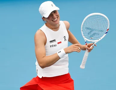 Miniatura: Iga Świątek zmiotła rywalkę z kortu....