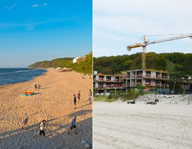 Miniatura: Budują hotel tuż przy polskiej plaży. Nowe...