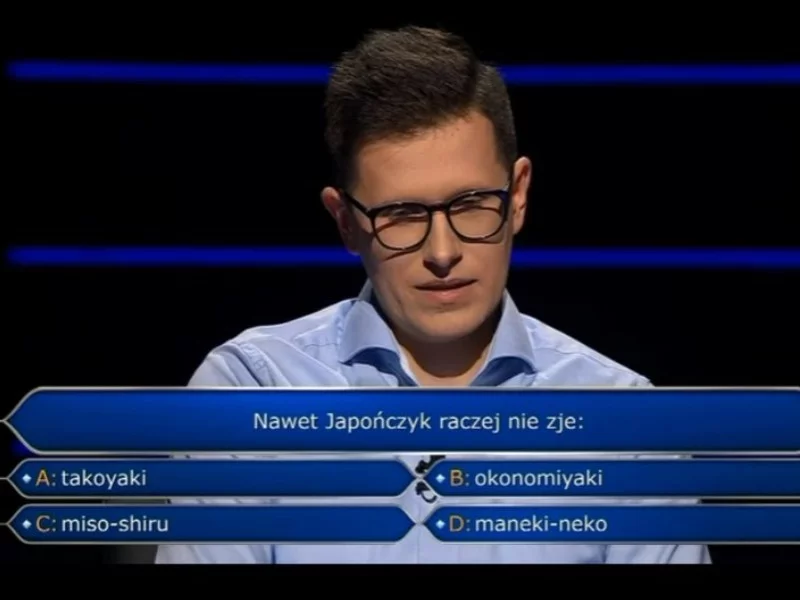 Wielkie emocje w „Milionerach”. Tak przepadła szansa na połowę głównej wygranej