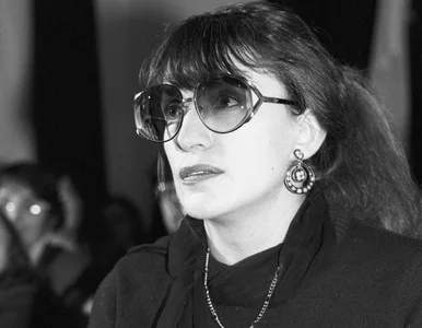 Miniatura: Nie żyje Maria Bojarska. Żona Tadeusza...