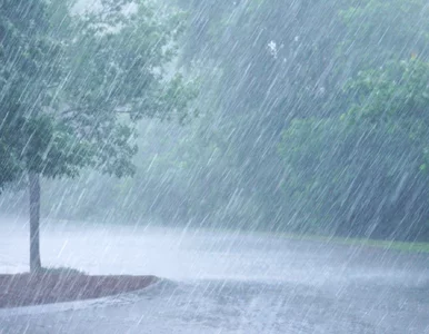 Miniatura: Burze przechodzą nad Polską. Lokalnie...