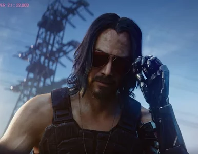 Miniatura: „Cyberpunk 2077”. Keanu Reeves zdradza...