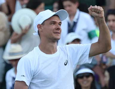Miniatura: Kamil Majchrzak zachwyca w Wimbledonie!...