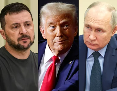 Miniatura: Zełenski dał zielone światło. Trump...