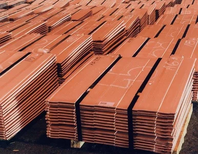 Miniatura: Rejestracja katod miedzianych KGHM na...