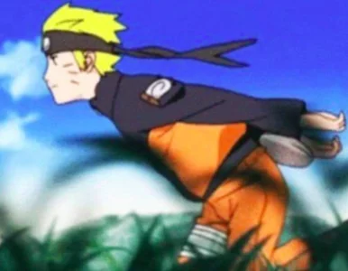 Miniatura: To ptak, to samolot... Nie, to bieg Naruto...