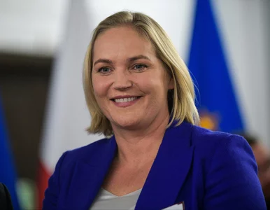 Miniatura: Chorosińska skrytykowała zdjęcie Tuska z...