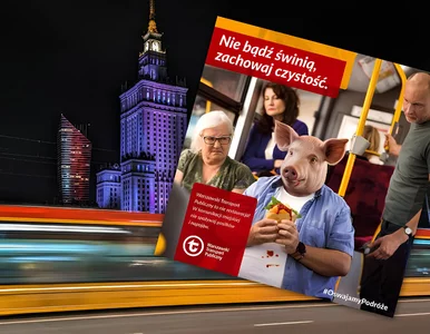 Miniatura: Człowiek z głową świni, pismo na biurku...