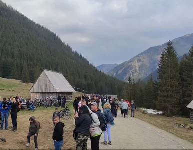 Miniatura: Tatrzański Park Narodowy ostrzega....