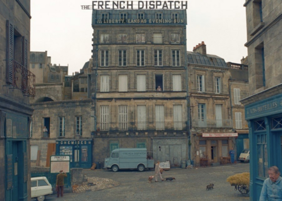 Miniatura: „The French Dispatch” (2020) – nowy film...