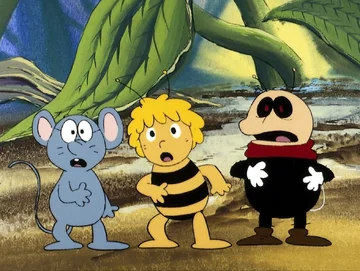 To kadr z wieczorynki: