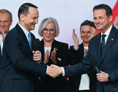 Miniatura: Radosław Sikorski już myśli o Pałacu...