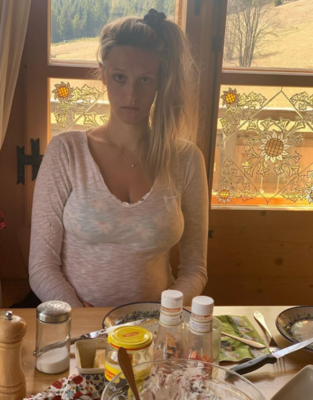 Miniatura: Aleksandra Żebrowska na Instagramie...