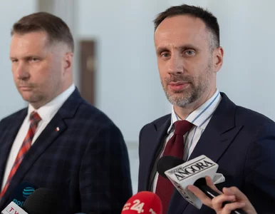 Miniatura: Opuścił PiS i wieszczy katastrofę...