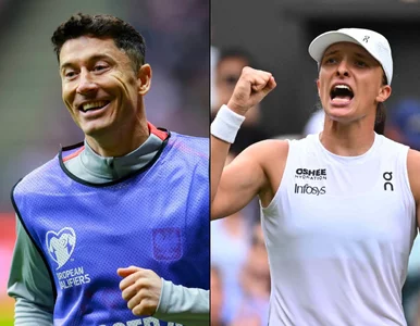 Miniatura: Robert Lewandowski pogratulował Idze...