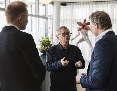 Miniatura: Netflix kręci film o polskim nauczycielu....