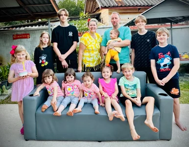 Miniatura: Matka pięcioraczków z Horyńca o Polsce....