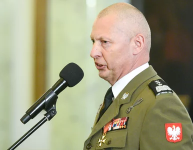 Miniatura: Generał Różański: Trump trzyma się...