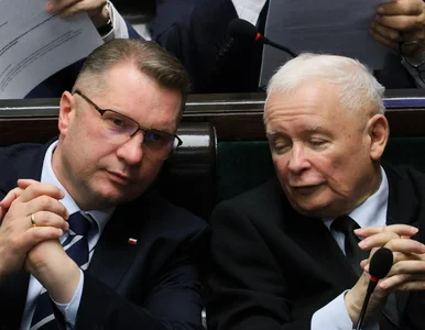 Miniatura: Polacy ocenili pomysł Kaczyńskiego. Prezes...