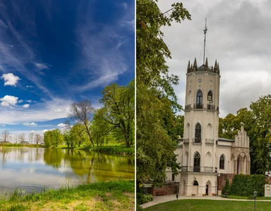 Miniatura: To mazowiecka stolica romantyzmu....