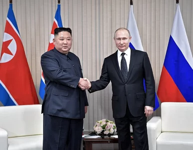 Miniatura: Korea Północna wysłała żołnierzy do Rosji....