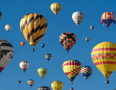 Miniatura: Kapadocja w Warszawie. Niebo zaleją...