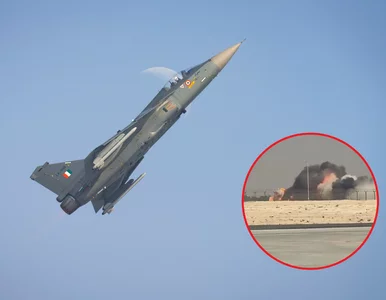 Miniatura: Katastrofa w Dubaju. Samolot rozbił się...