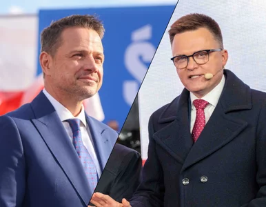 Miniatura: Szarża marszałka. „Świętym prawem Hołowni...