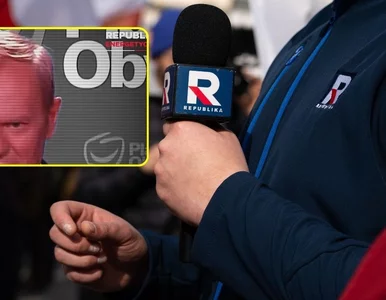 Miniatura: TV Republika promuje nowy biznes. Straszy...