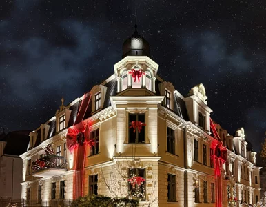 Miniatura: Nie tylko Londyn. Polskie miasto zimą ma...