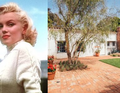 Jedyny dom Marilyn Monroe. To w nim legendarną aktorkę znaleziono martwą