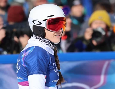 Miniatura: Polska olimpijka nie mogła powstrzymać...