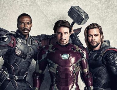 Brad Pitt, Tom Cruise i Gwyneth Paltrow w obsadzie Avengersów. Tak...