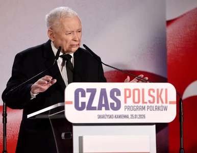 Miniatura: Kaczyński uderzył w Tuska. „Jest w Polsce...