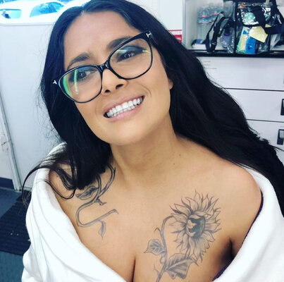 Miniatura: 54-letnia Salma Hayek. Tak wygląda dziś...