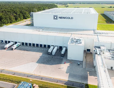 Miniatura: NewCold w Nowym Modlinie otwiera jeden z...