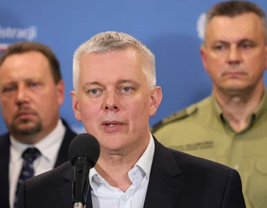 Miniatura: Szef MSWiA mówił o wzroście agresji na...