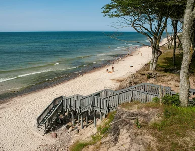 Miniatura: Czesi polecają te miejsca nad Bałtykiem....