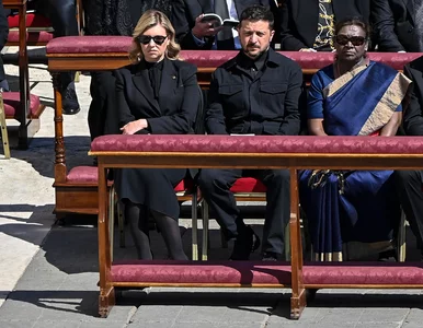 Miniatura: Złamany protokół na pogrzebie Franciszka....