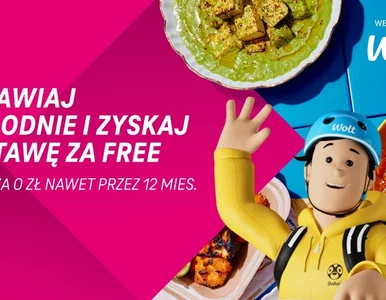Miniatura: Darmowe dostawy z Wolt nawet przez 12...