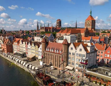 Miniatura: Gdańsk pod wodą szybciej, niż zakładano....