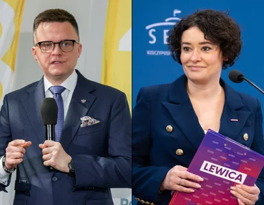 Miniatura: Nowe spięcie w koalicji. „Ale żeby być...