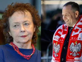 Miniatura: Szczepkowska ostro o Nawrockim. Padło...